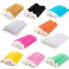 Disposable Hollow Lip Brush - Portable Lipstick & Lip Gloss Applicator