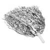 20PCS PET Cheering Hand Flowers Handle Cheerleader Pompoms Cheerleading Pom Poms  For Stage Show