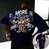 Plus Size Dragon Ball Anime Printed Men WomenT Shirt Summer Casual Parent Child Top Fashion Street Wear Harajuku Style Y2K