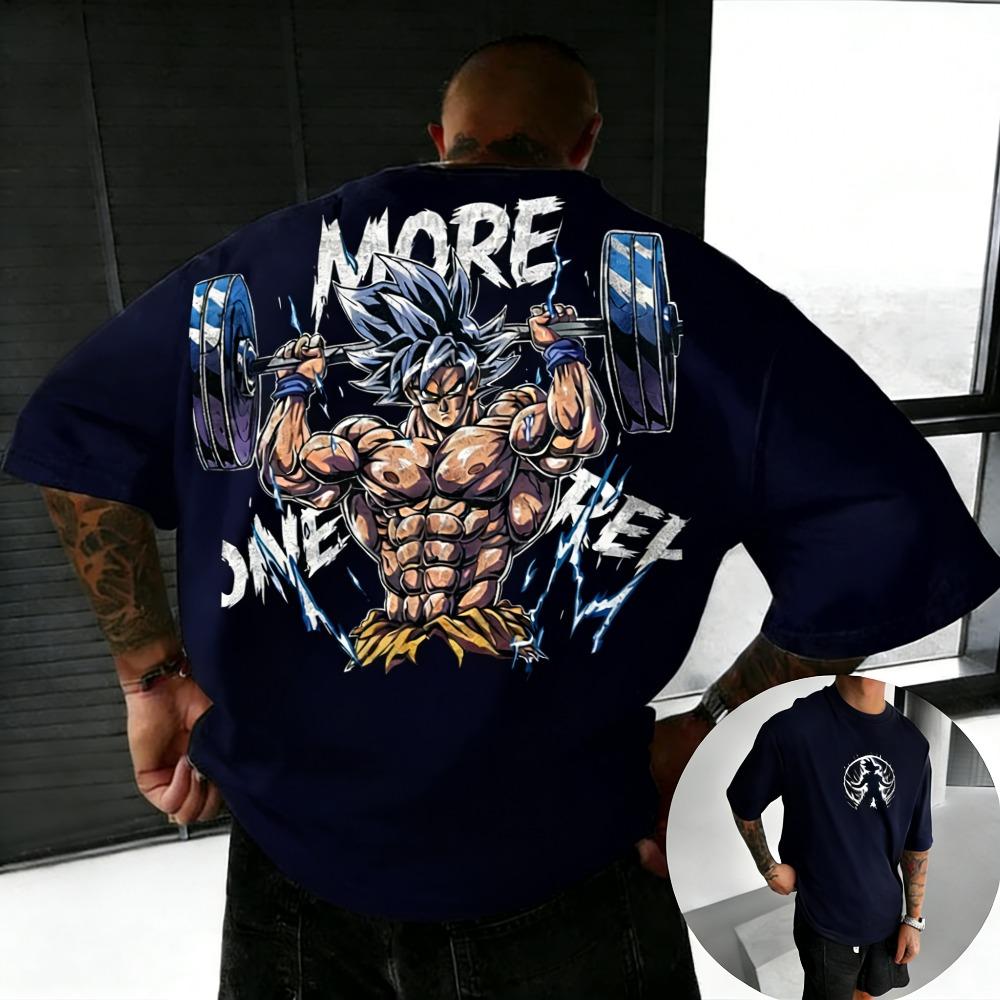 Plus Size Dragon Ball Anime Printed Men WomenT Shirt Summer Casual Parent Child Top Fashion Street Wear Harajuku Style Y2K