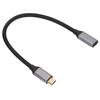 4K 100W PD 5A USB 3.2 GEN2 USB C Extension Cable Male to Female Type C Extender Cord