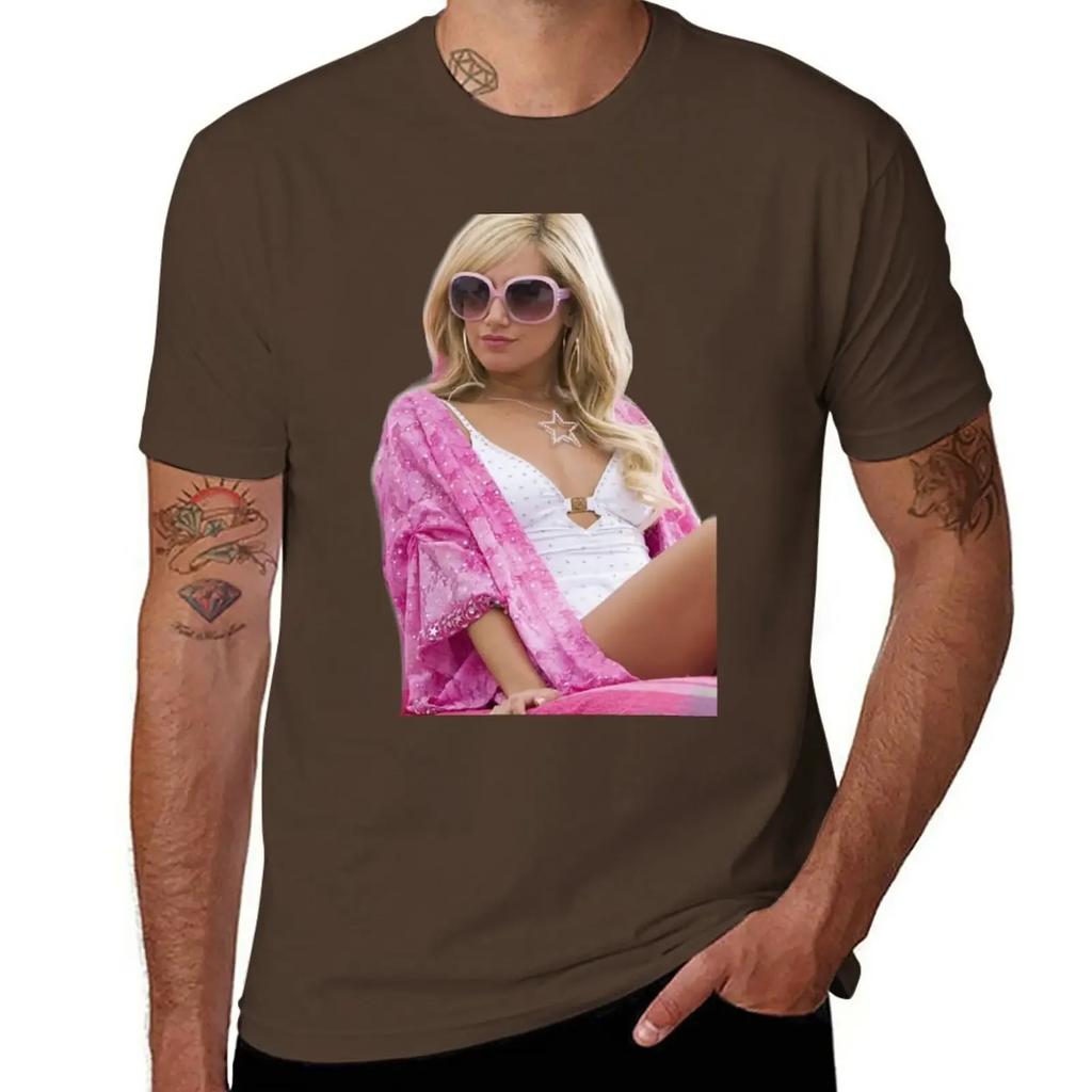 Sharpay T-Shirt korean fashion customizeds t shirt men