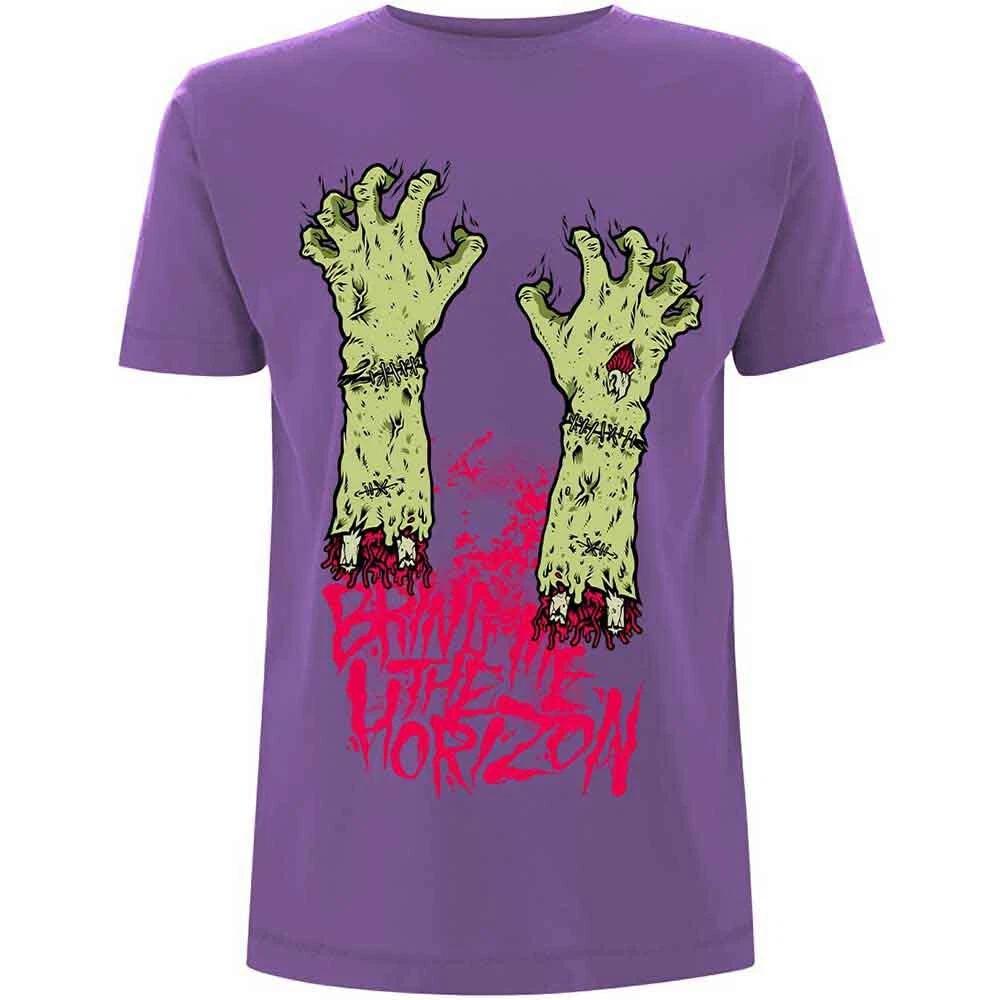 Унисекс футболка Bring Me The Horizon: Руки зомби (Средняя) 2XL