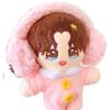 8 Styles Toys Accessories Cotton Stuffed Dolls Doll Hoodies 20cm Doll Clothes Doll Pants Doll Fur Coat