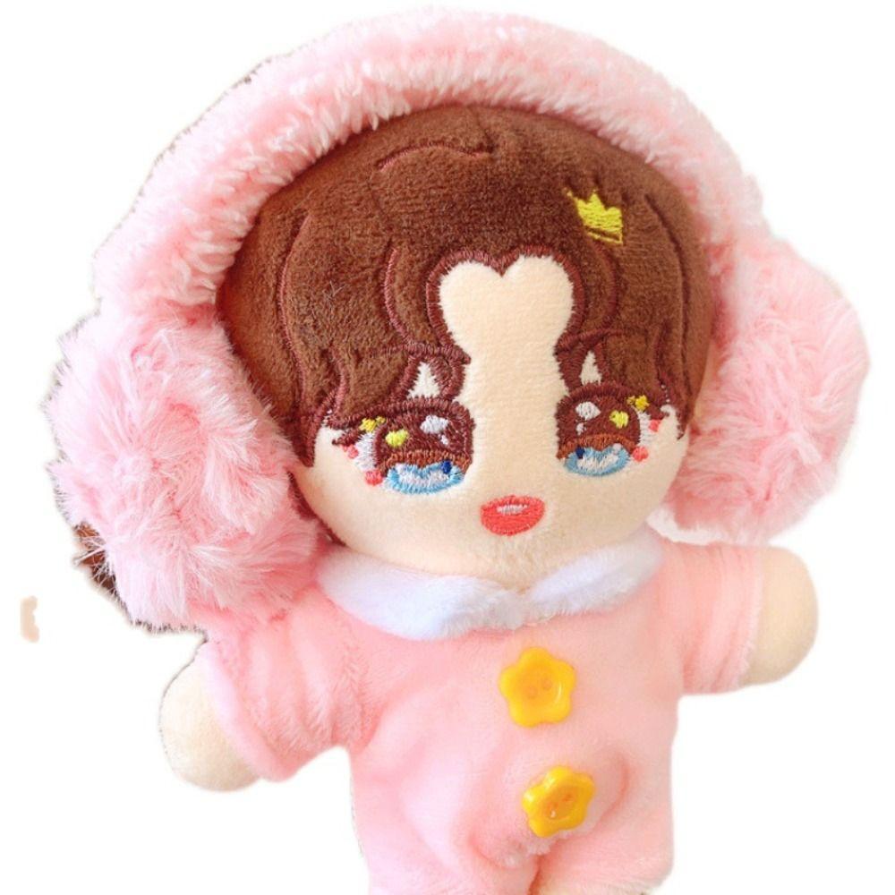 8 Styles Toys Accessories Cotton Stuffed Dolls Doll Hoodies 20cm Doll Clothes Doll Pants Doll Fur Coat