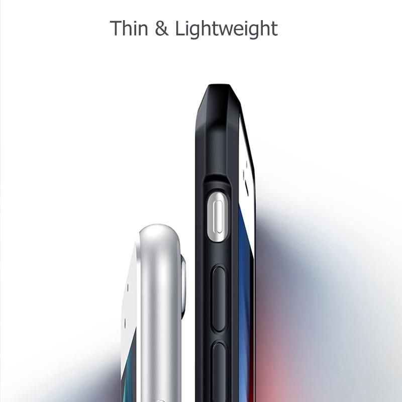 XUNDD For iPhone 8/7/SE (2020)/SE (2022) HD Clear Phone Case Acrylic+TPU Cell Phone Cover Shell