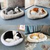 Animal Figurine With Artificial Fur Material Handmade Home Decor For Photography And Gift