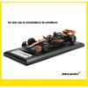 1/24 McLaren F1 MCL60 2023 Racing Team Diecast Metal Toy Car Miniature Vehicle Model Free Wheels Collection Gift Boy