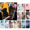 Phone Case For Samsung Galaxy S25 S24 S23 S22 S21 Ultra S24 S23 S22 S21 S25 Plus S24 S25 FE Cat