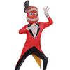 Lo Straordinario Circo Digitale Costume Cosplay Pomni Jax Peluche Coniglietto Caine Ragatha Bambola Vestito Completo Cosplay Costume di Halloween Bambini