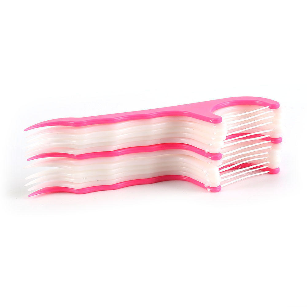 25pcs Dental Floss Oral Care Flosser Picks Teeth Toothpicks Stick Tooth Clean