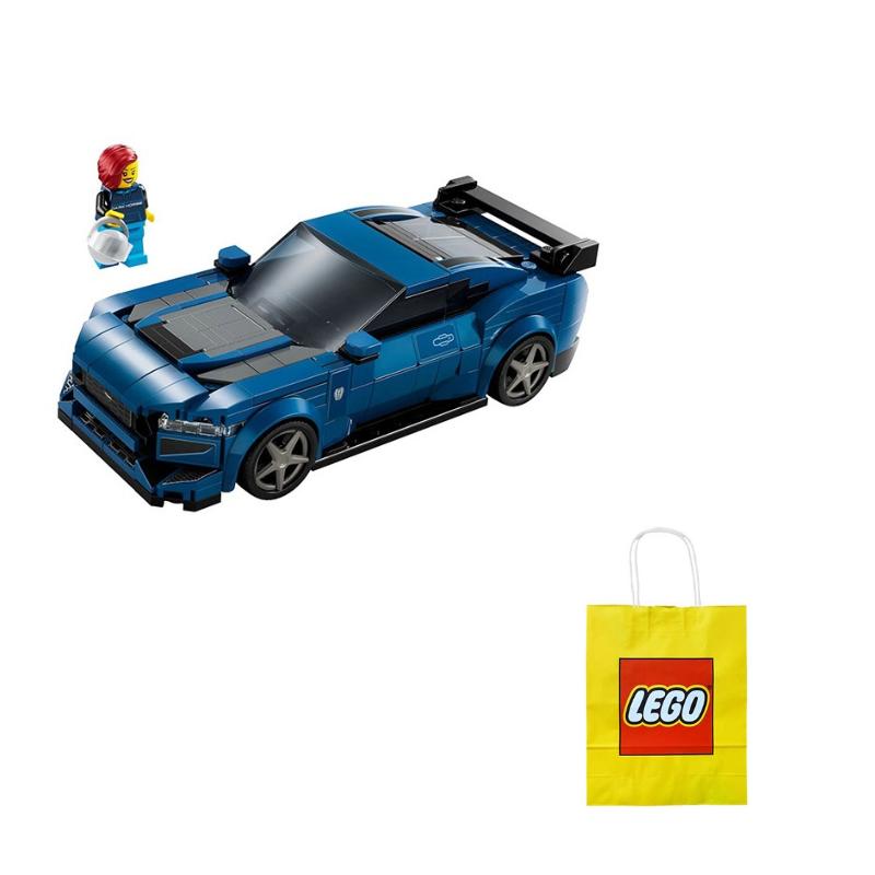 LEGO Speed Ford Mustang Dark Horse Sports Car Building Blocks 76920