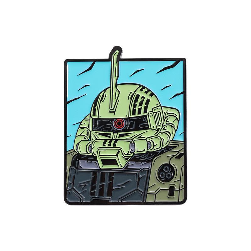 

Beautifully Alloy Crafted Cartoon Brooch Fun Anime Inspired Pin For Creative Statement Fashion QHXZ1533