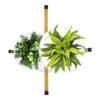 Standing flower stand, metal flower stand, flowers, plants, pots, 3 shelves
