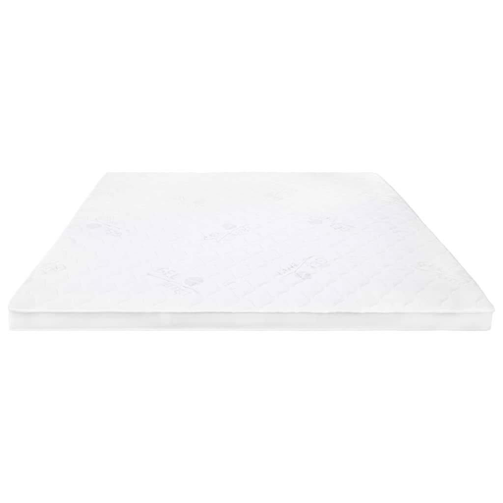 Mattress Topper 160 x 200 cm Gel Foam 7 cm