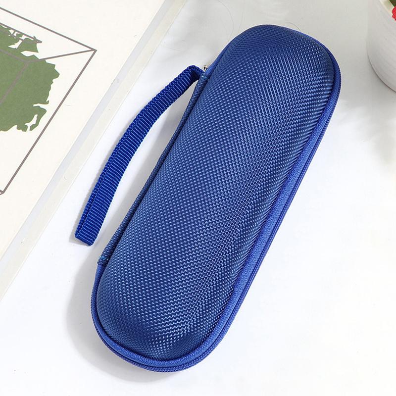 1Pc Case Portable EVA Hard Diabetic Medication Organizer Box Travel Solid Color 17.5x6.5x4.5CM Insulin Pen