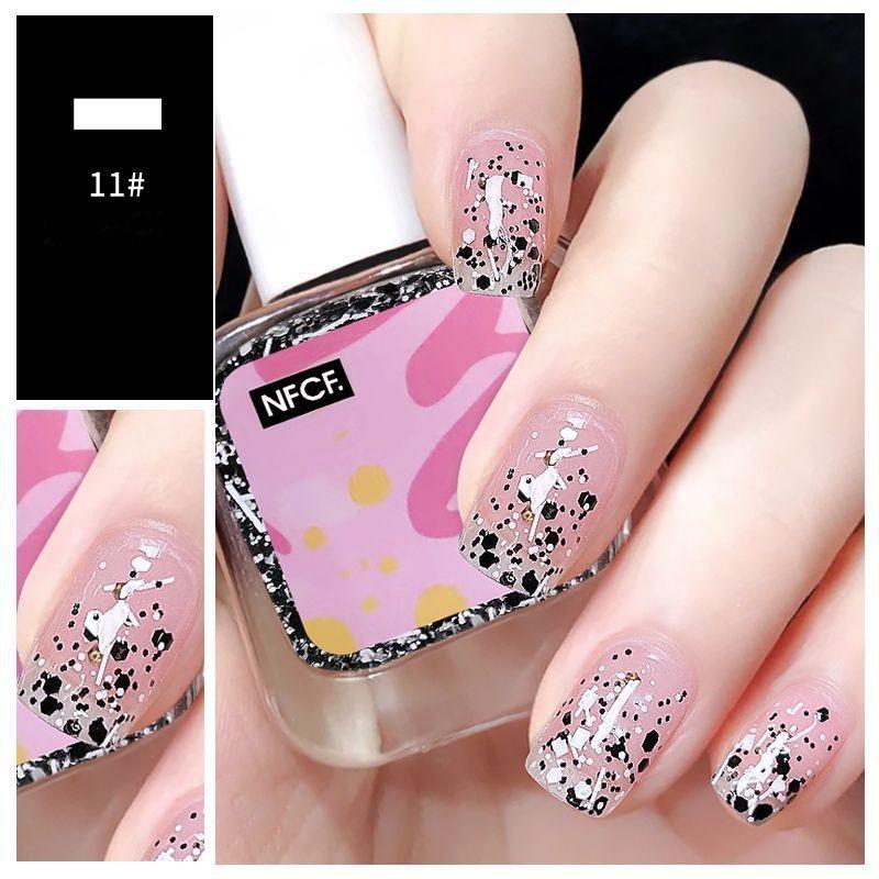 New Nail Polish Is Non-peelable and Waterproof