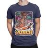 Cute Punch Monkey Sticker Graphic Funny 100 Cotton TShirt Bib Punch The Monkey Tops Tees For Unisex