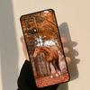 Animal Steed Horse Case For Oppo A18 A38 A58 A78 A98 A74 A94 A54 A15 A17 A57 A6 A5 Pro A16 A76 A96 A40 A60 A80