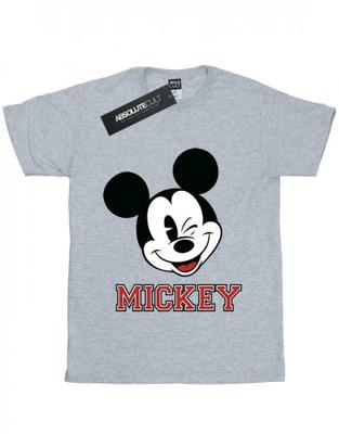 Boys Mickey Mouse Face T-Shirt