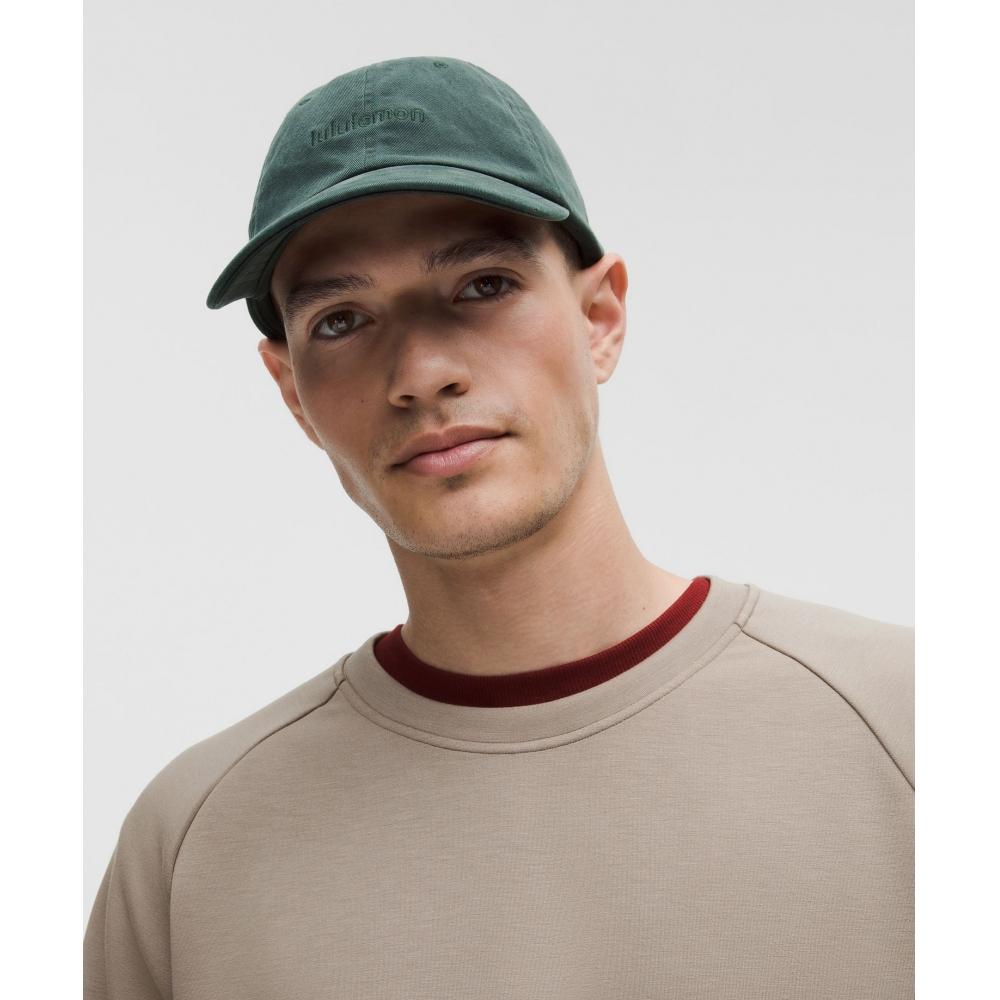 Lululemon Smooth Spacer Classic Fit Crew Warm Ash Grey