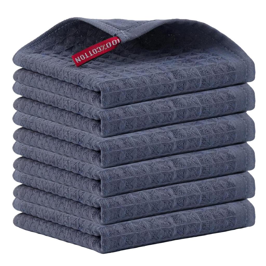 30x30cm Kitchen and Tea Towels, 30g Square Towel Set