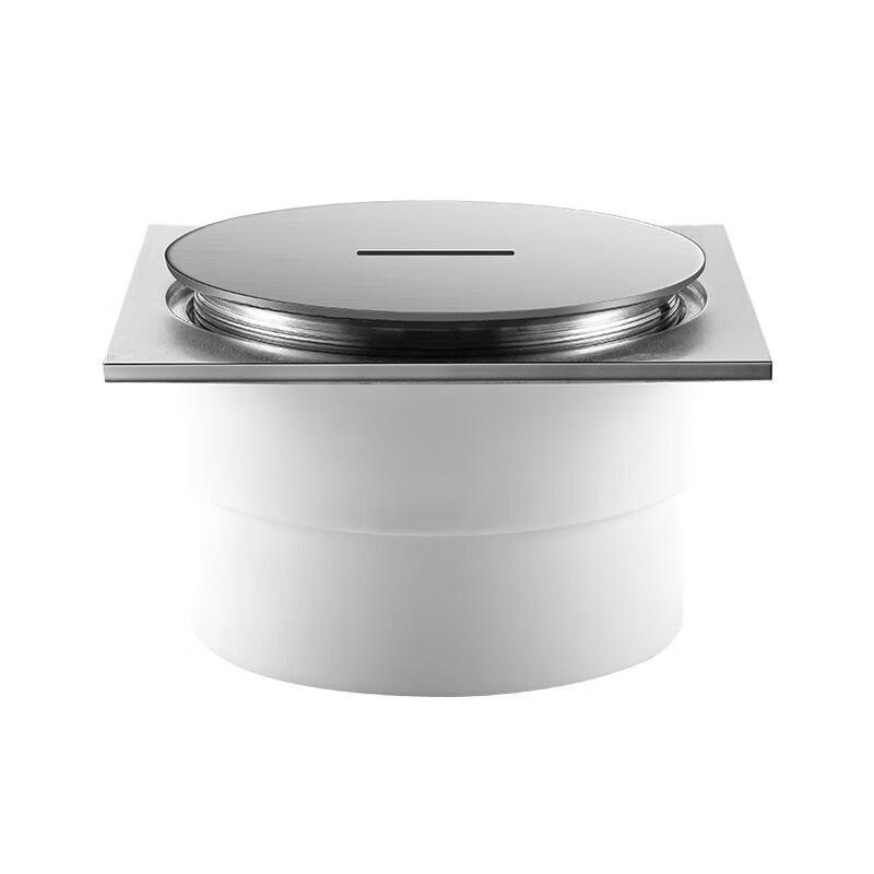 Scurgător de pardoseală pătrat din oțel inoxidabil CHENDU