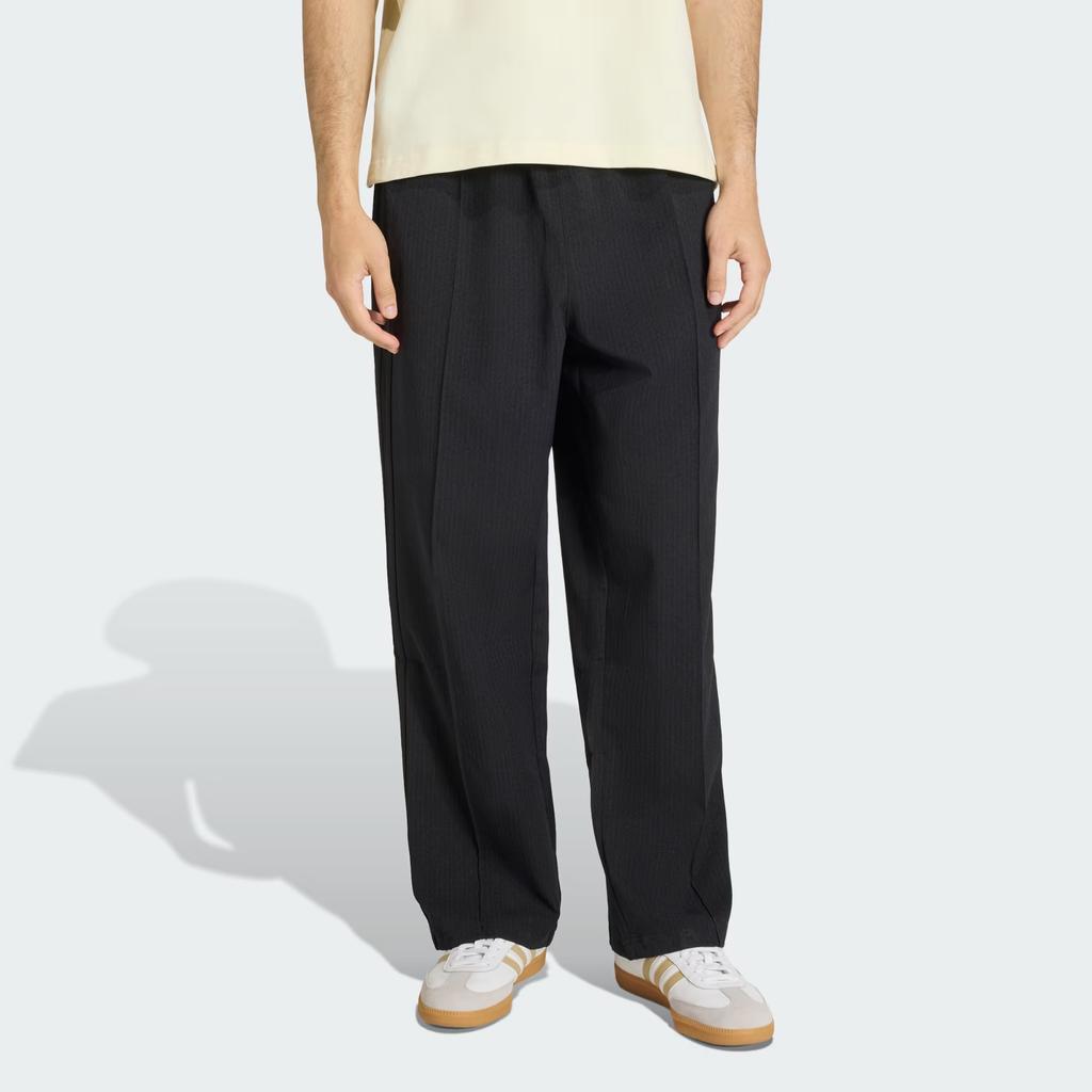 adidas Pantaloni Sportivi Larghi Casual Comodi Originals Firebird FW25 Uomo Pantaloni KC9052