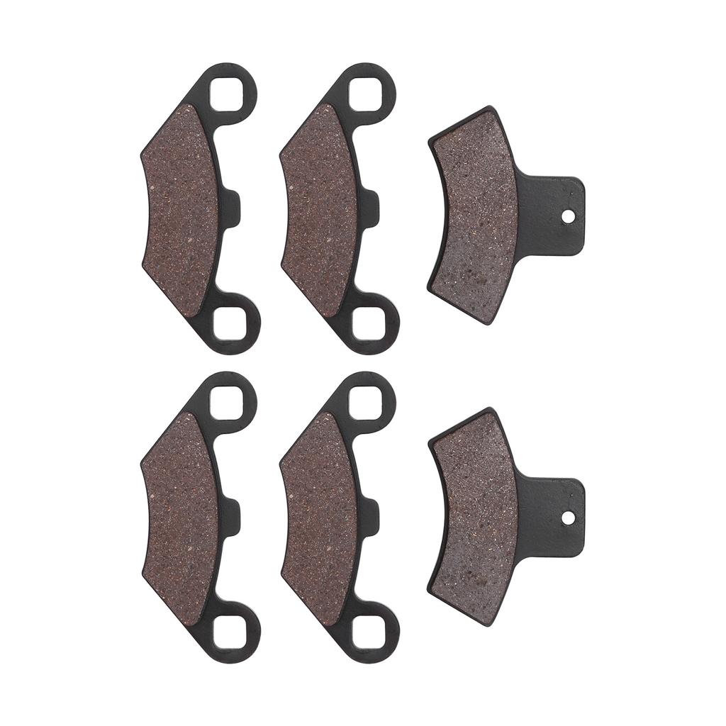 6 st Fram Bak Bromsbelägg Tillbehör Ersättning för Polaris Sportsman 335 19992000