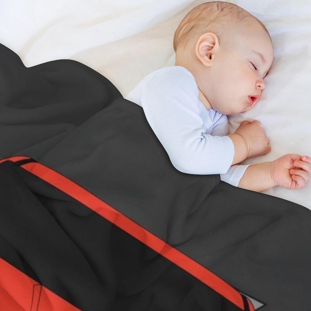 Fiesta ST Throw Blanket Bed linens Sofa Quilt cosplay anime Flannel Blankets