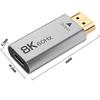 8K 60Hz Active HD Adapter: Aluminum USB-C Female To HDTV Male (2.1V) CH7218