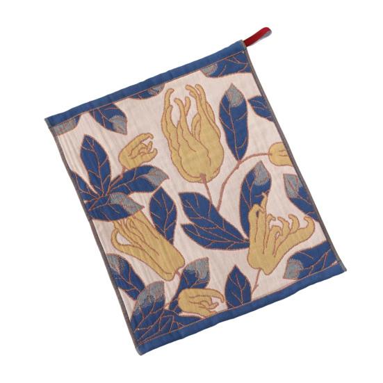 Havlu Yeniden Kullanılabilir Pamuklu Mutfak Havluları Yüksek Emici Gazlı Bez Yumuşak Dayanıklı Çift Dikişli Kenarlar El Boyaması