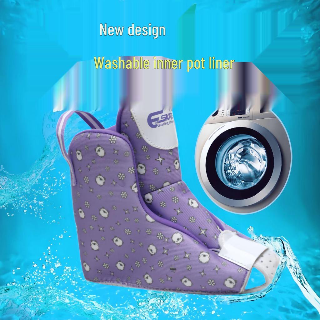 Beginner Children's Double Row Roller & Ice Skates