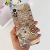 For Xiaomi Redmi Note 10 4G 5G Case Redmi Note 10 Pro 10 Lite Cover Soft TPU Slicone Clear Bumper Mi Note10 Lite Beautiful Capas