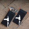 Tent Stake Bag Ground Nail Stakes Bag Oxford Cloth Drawstring Pouch Ground Nail Storage For Canopy Tarp Beach Tie-Downs