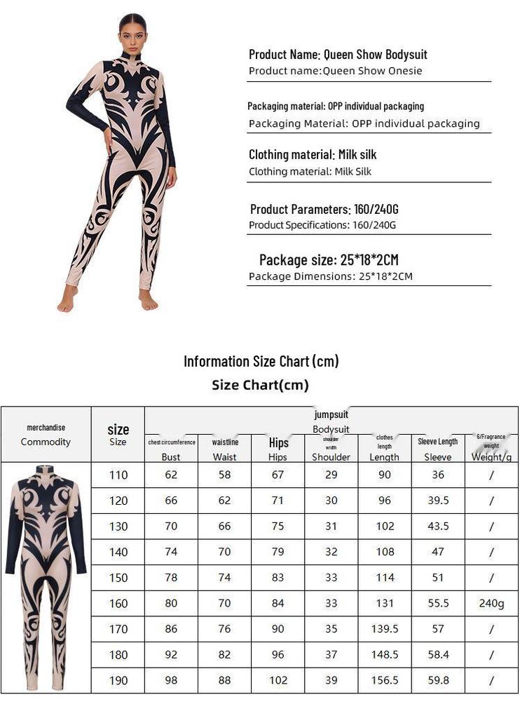 Ladykaga Freddie Mercury Cosplay Costume for Queen Band Stage Performance