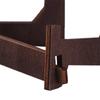 Wooden Art Display Stand 4.5/6/8inch Book Display Stand Picture Frame Stand  Plate