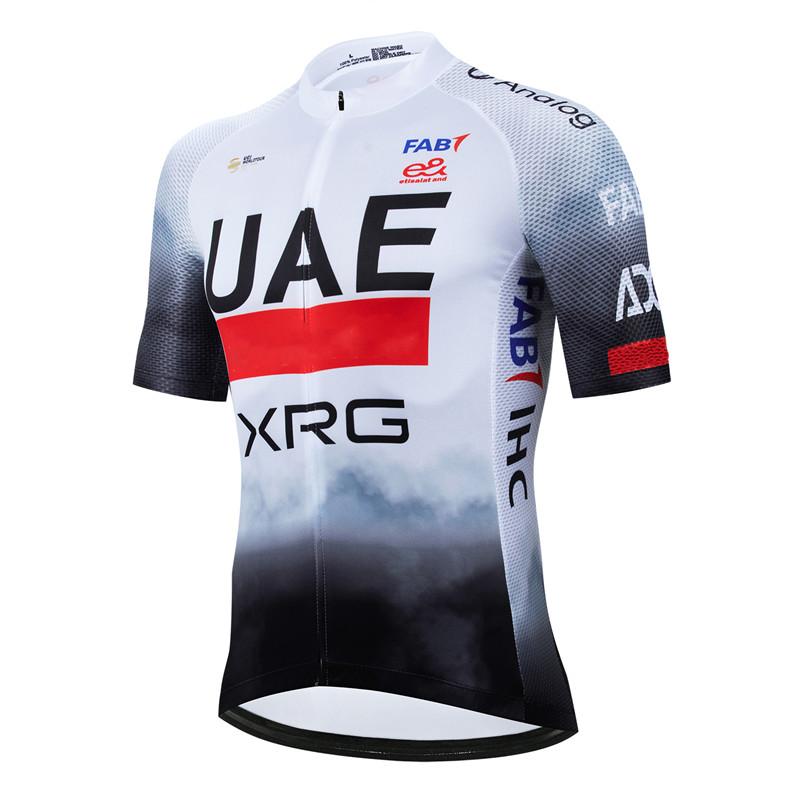SAE Pro Team 2026 Cyklistický dres Sada Letní Prodyšné Pánské Oblečení na Horský Kolo Maillot Ropa Ciclismo Uniforma Oblek