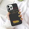 Back To the Future Flux Capacitor Phone Case for iPhone 17 Air 16 Coque 15 14 12 13 PLUS 11 PRO MAX Cover Fundas Shell