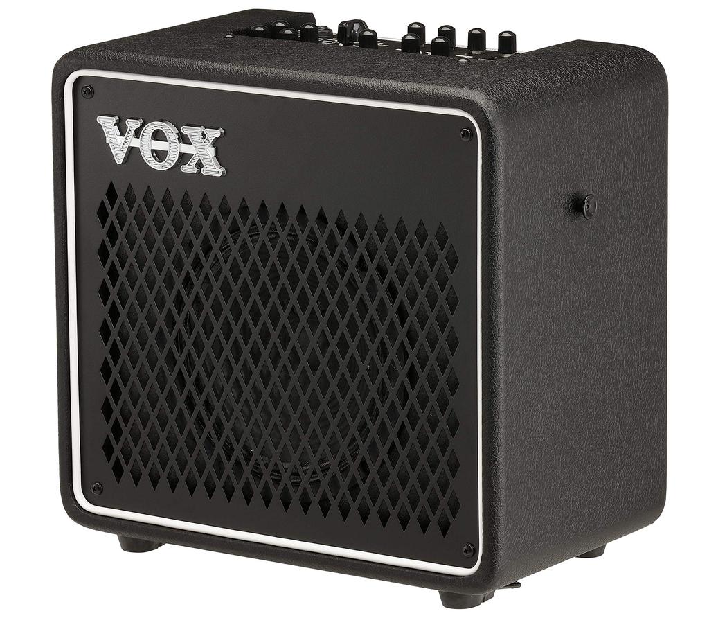 Vox MINI GO 50 50W Modeling Amplifier for Electric Perfect for Home with Mic Headphone Rhythm MP3 and Mobile Compatibility Guitar, Practice, Portable,