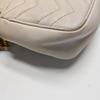 [Usato] Borsa a tracolla mini GG Marmont con logo dorato in pelle trapuntata effetto invecchiato - Buono #1OSS75K