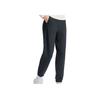 New FILA Knitted Sports Pants Women's Pitch Black A11W511610F-BK