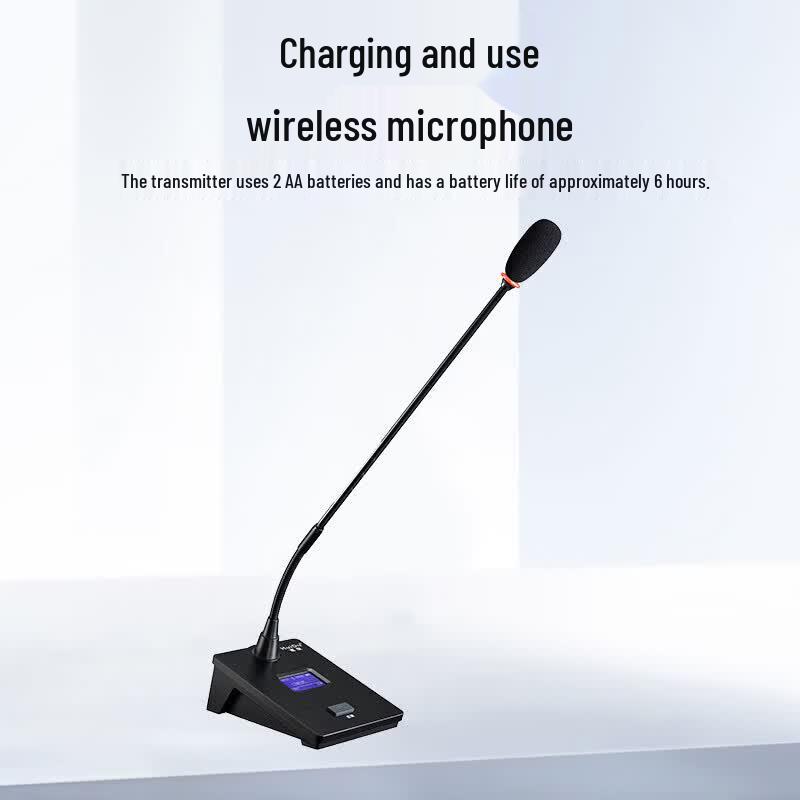 HuiDu HD-3310 Wireless Conference Microphone System (CN version)