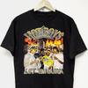 Hot Boys Vtg 90s Rap Tee Hip Hop Concert Tour Cash Money Lil Wayne T-shirt Merch