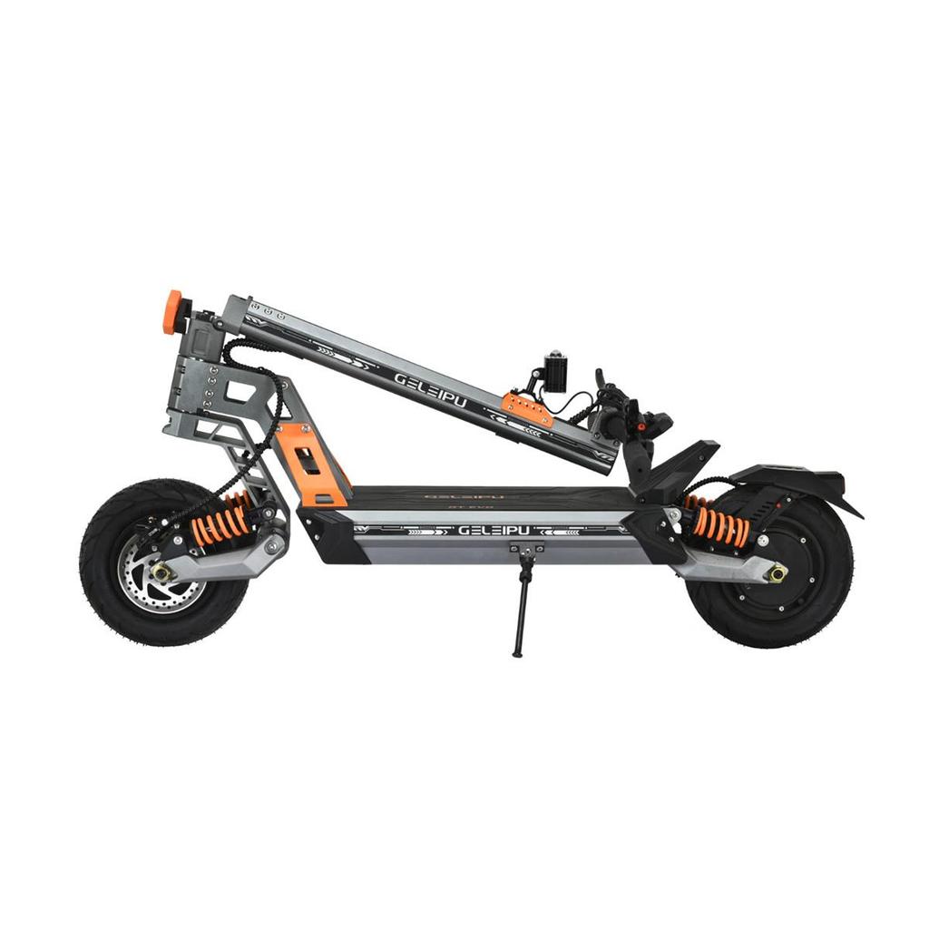GELEIPU GTEVO 11" All-Terrain Electric Scooter Dual Motors 60V 36Ah Battery