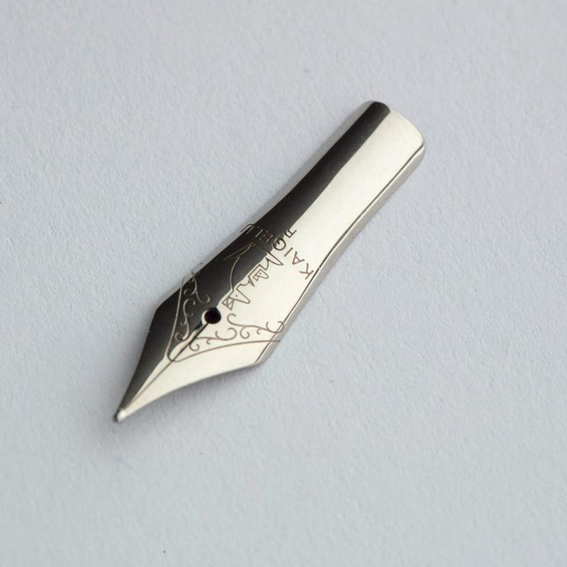 

Оригінальний перо-ніб для каліграфії Kaigelu Naginata 35 мм 316 356 яскрава точка витончене замінне полірування аксесуари для заточування довгого ножа 1 pc