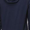 Emporio Armani EA7 FW21 Hooded Letter Print Sweatshirt Men sweatshirt Blue 3GPM62-J05Z-1554