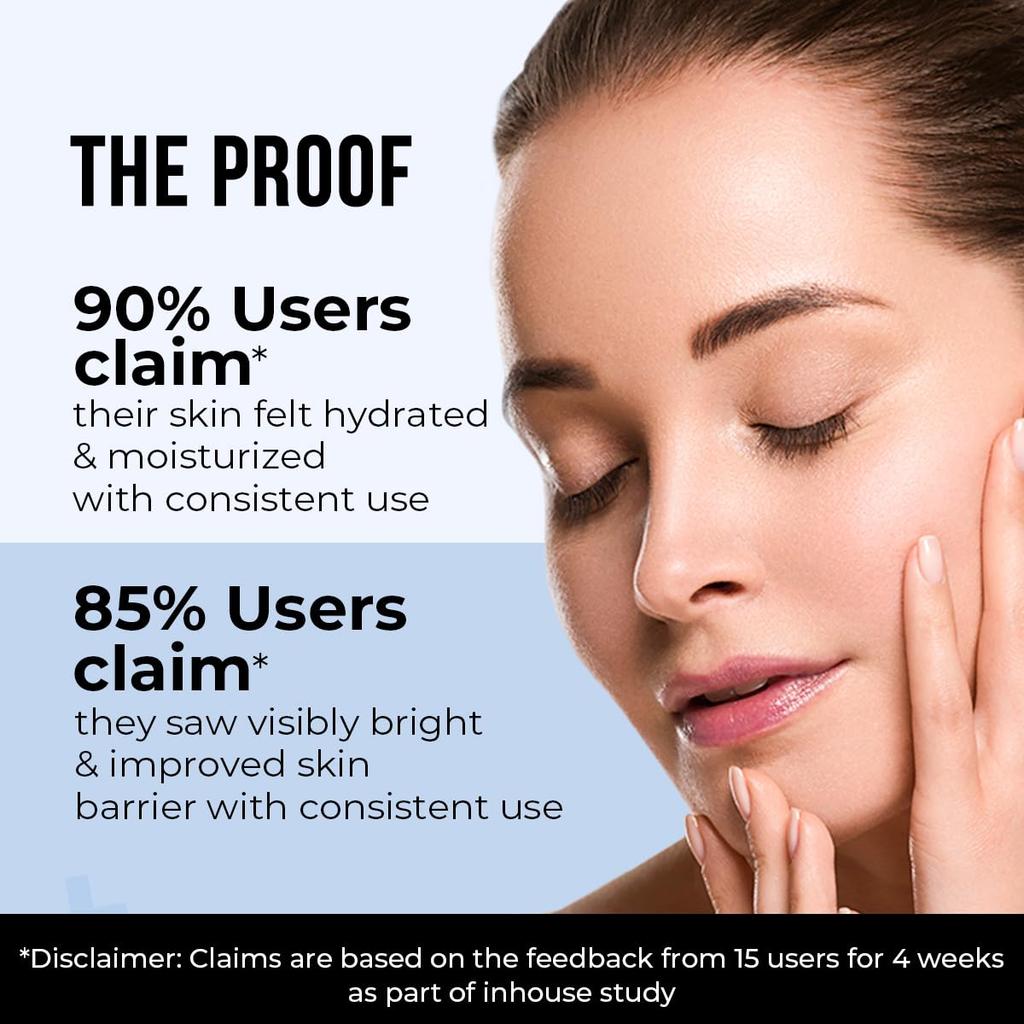 Dr. Sheth's Ceramide & Vitamin C Moisturizing Cream 100g for Deep Hydration & Skin Barrier Repair