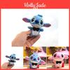 Adorável Mini Pelúcia Stitch Com Enchimento Macio de Algodão PP e Chaveiro Fofo