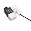 Air Compressor Accessories Solenoid Valve 2 Way Normally Closed Carbon Steel